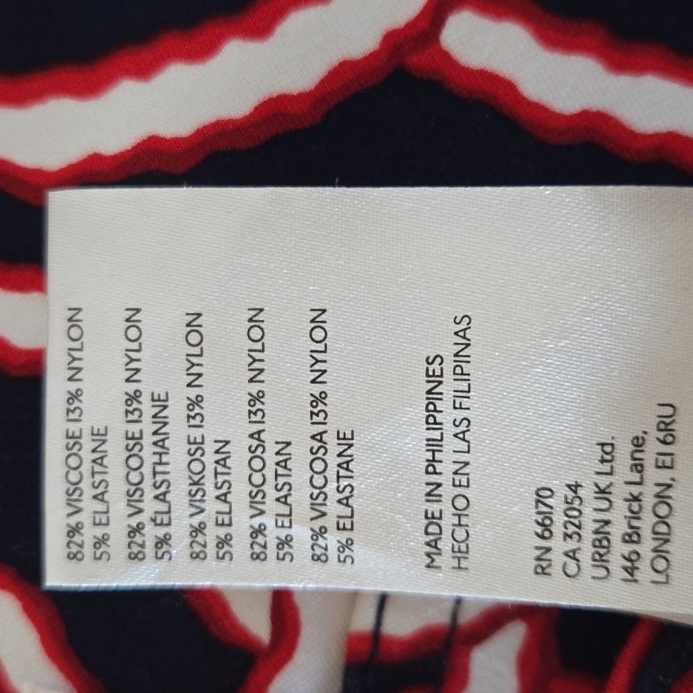 Anthropologie Maeve Colette Cropped Wide-Leg Pants Ponte Edition Navy Chain - 30 - Picture 13 of 16